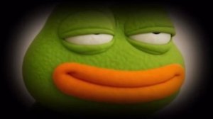 Лягушонок пепе лягушка пэпэ закатывает глаза закрывает глаза