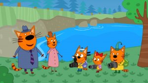 Три Кота 🐱 | Экскурсия в Карелию| Три Кота Мультик смотреть | Развивающая игра для детей и малышей