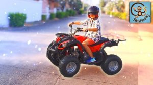 Манкиту покупают новый квадроцикл. Истории для детей
