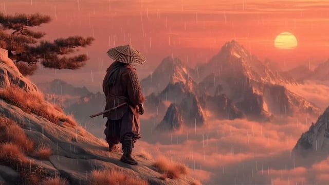 Ясуо - Традиционная Японская музыка, фоновая музыка для отдыха и релаксации