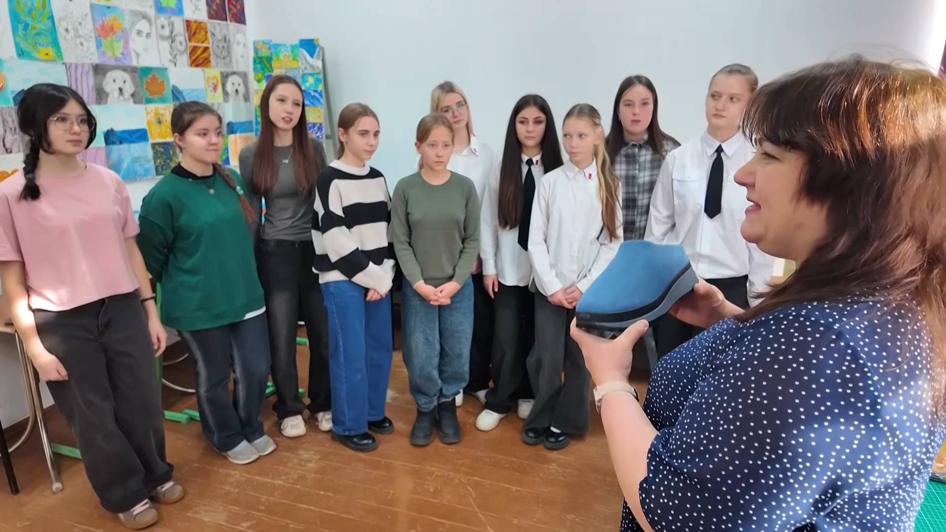 В Горняке открылся грантовый творческий проект смотреть онлайн