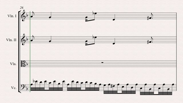 Composer Vsevolod Pushkaryov.Opus 13.4