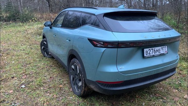 Взял Omoda C7 - стиль на поле, тяга по трассе | Омода Си 7