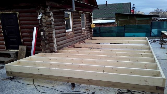 Реконструкция частного дома.Часть 5