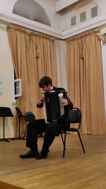 Пётр Лондонов . Скерцо - токката . Исполняет Никита Азарченко . Авторское видео . 2025 год . смотреть онлайн