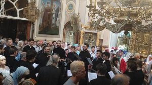 5. Тебе поем - Знаменного распева, гарм. архим. Матфея (Мормыля)