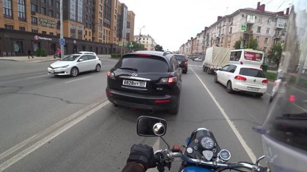 Мото день на Урале - Поездка в магазин на мотоцикле урал, Омск