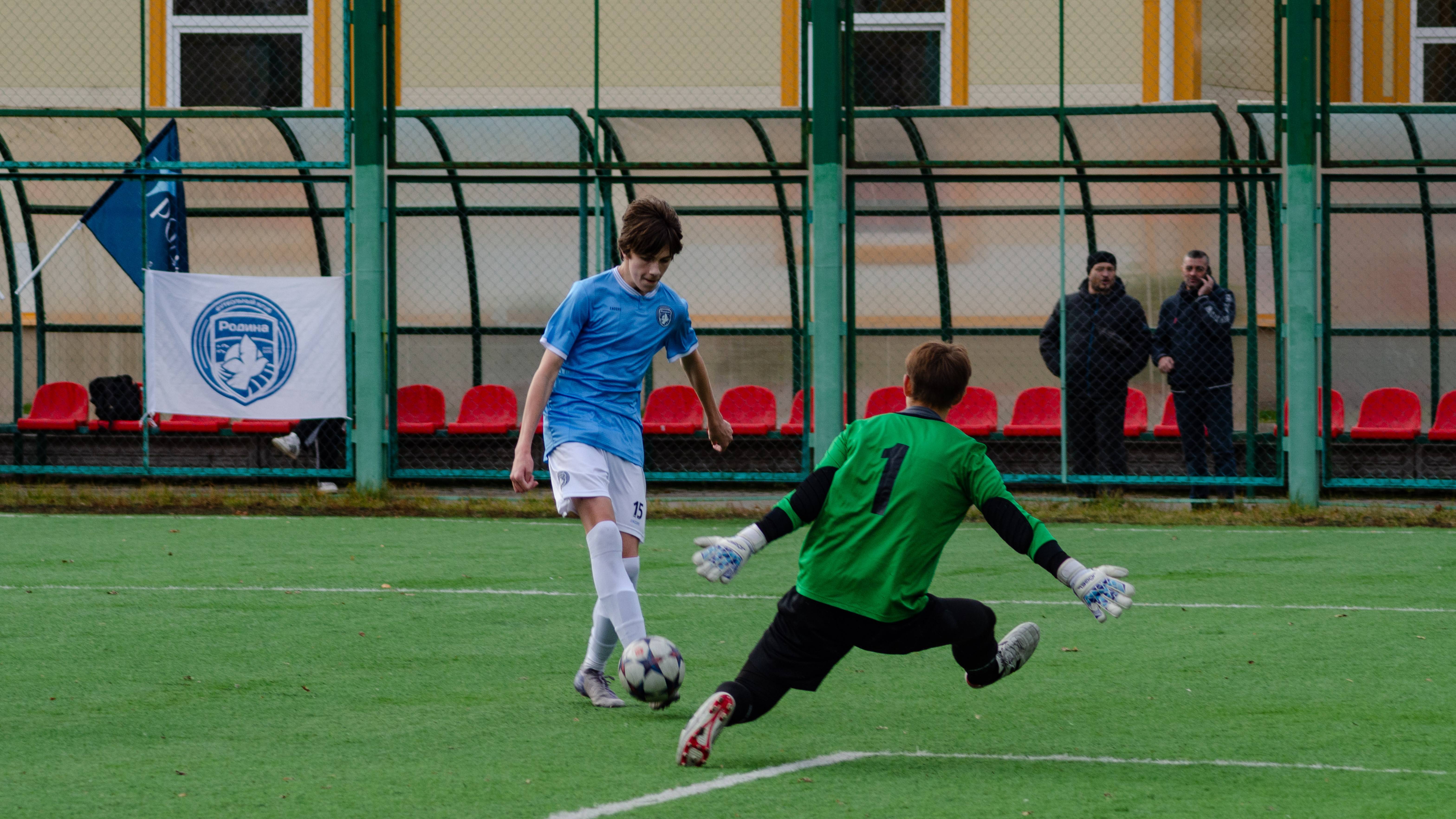 Юнитра - Тушино (2010 г.р.) 7:1