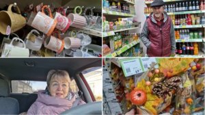 ЗАШЛИ В ФИКС ПРАЙС , ЗАЕХАЛИ ЕЩЕ В НАШУ ПОЛИКЛИНИКУ. ЧТО КУПИЛИ В КИРОВЕ.