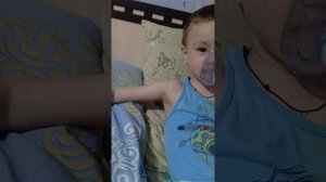 Максим заболел дышим