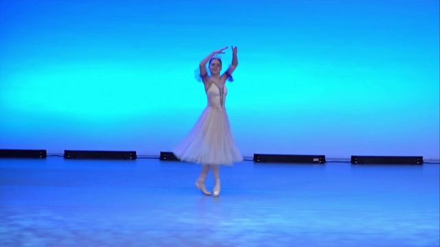 Вариация из па-де-труа из балета 