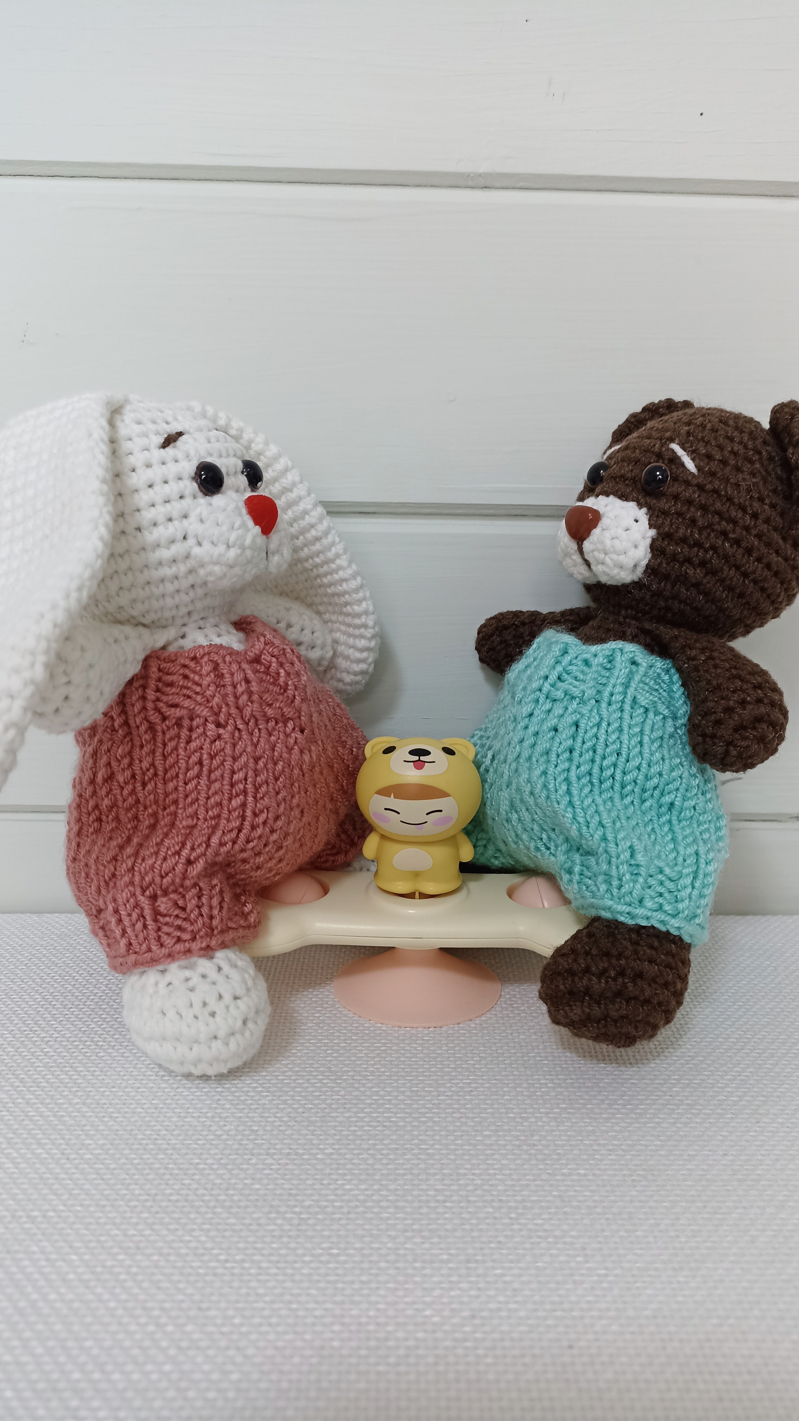 Штанишки для Зайки и Мишки