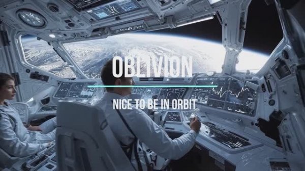 🅾🅱🅻🅸🆅🅸🅾🅽 - Nice To Be In Orbit