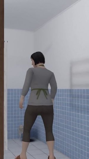 Попросил Роблокс Квин озвучить маму Галю из schoolboy runaway! @i_roblox_queen725