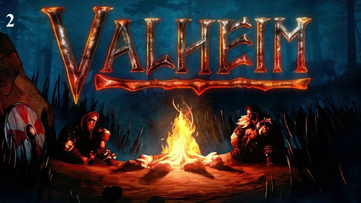 Valheim (Прохождение - 2 серия / В поисках места для дома) смотреть онлайн