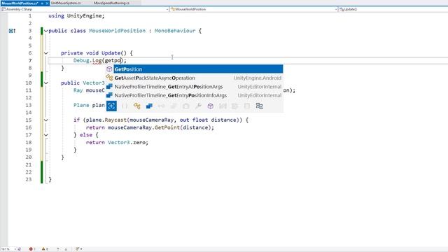 16 Mouse_World_Position Learn Unity DOTS! (FREE Tutorial Course) смотреть онлайн