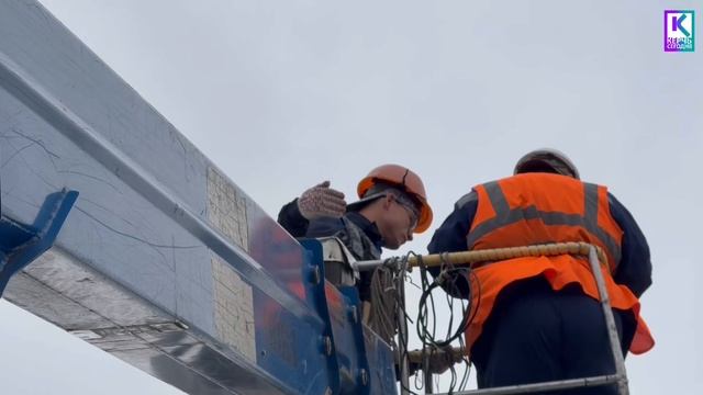 Специалисты ООО «Горсвет-Керчь» продолжают работы по созданию линии освещения смотреть онлайн