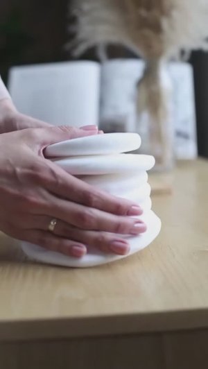 Зефирная глина для создания отпечатков и слепков ручек и ножек малыша