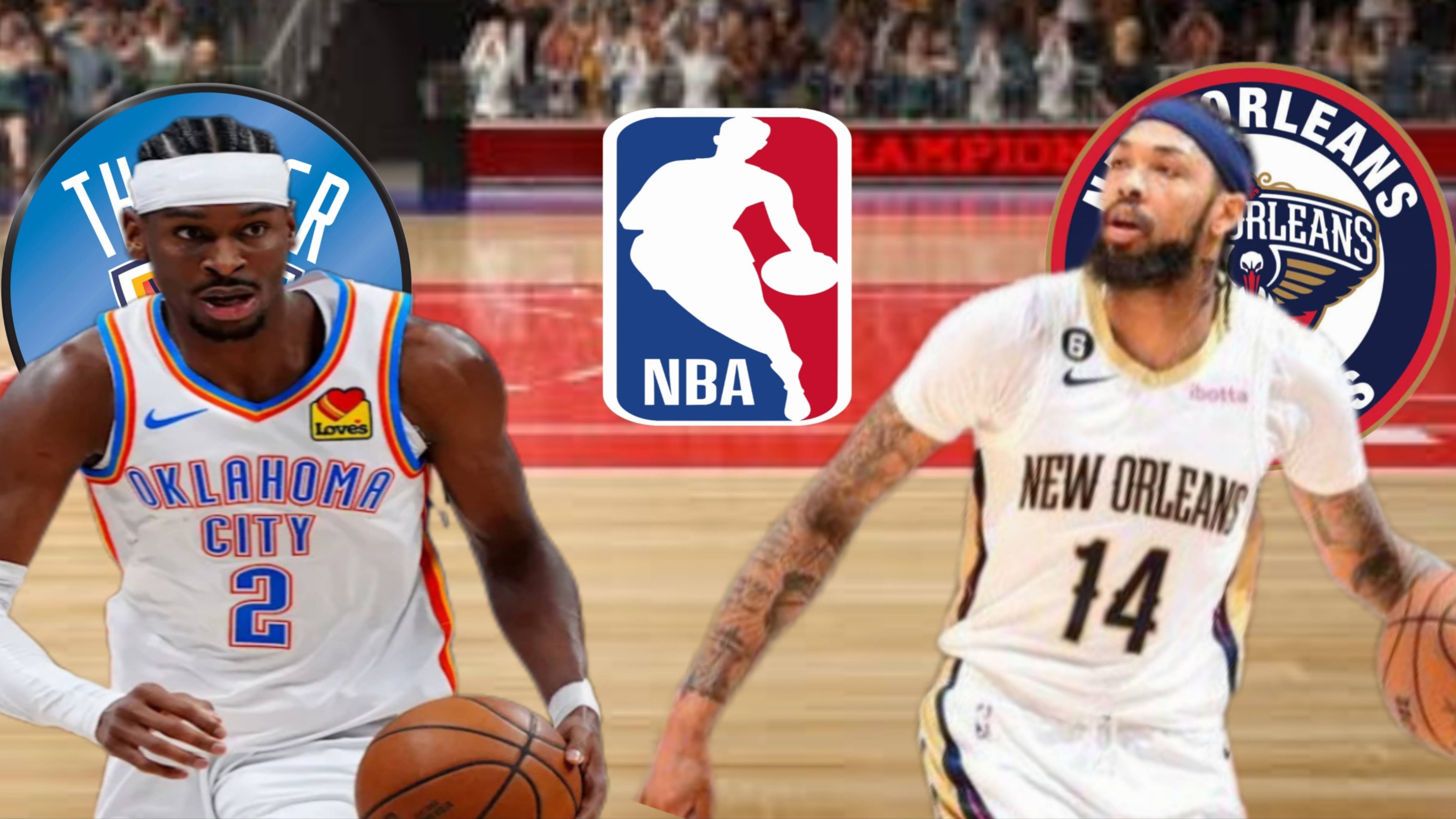 БАСКЕТБОЛ НБА.  ОКЛАХОМА - НЬЮ-ОРЛЕАН.  ТЕКСТОВАЯ ОНЛАЙН ТРАНСЛЯЦИЯ