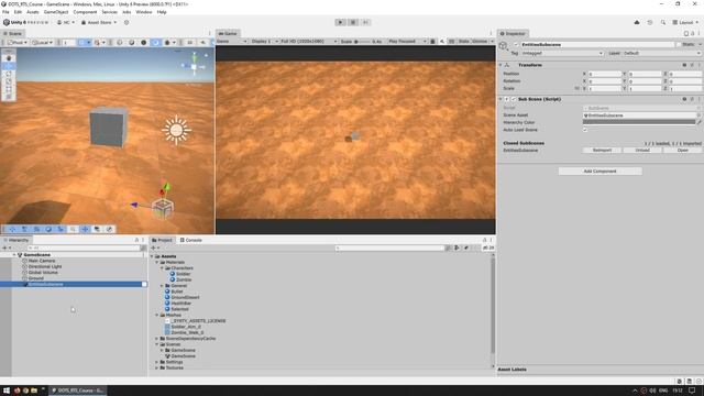 12 DOTS_Subscene_Baking Learn Unity DOTS! (FREE Tutorial Course) смотреть онлайн
