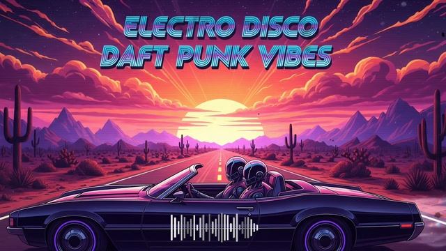 🔥 Ocean Drive Fantasy 🎧 Chill Disco x Sunset Funk x Daft Punk Bliss! смотреть онлайн