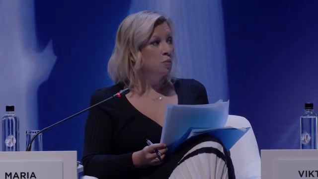 Мария Захарова. смотреть онлайн