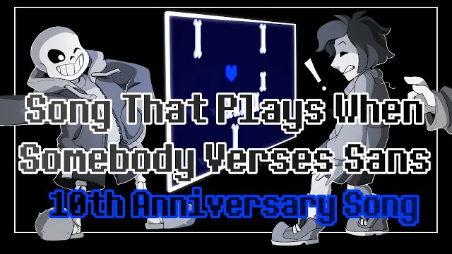 song that Plays when somebody verses sans with lyrics Nongagos смотреть онлайн