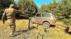 Ёее...Моё...Откуда это в лесу. Офигел от увиденного! Коп металлолома.