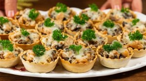 3 обалденных и простых ЗАКУСКИ НА НОВЫЙ ГОД 2026! Лучшие и Быстрые ЗАКУСКИ на НОВОГОДНИЙ СТОЛ 2026