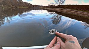 Зимний сезон открыли с лодки . Ловим на мормышку . Рыбалка на зимние снасти осенью