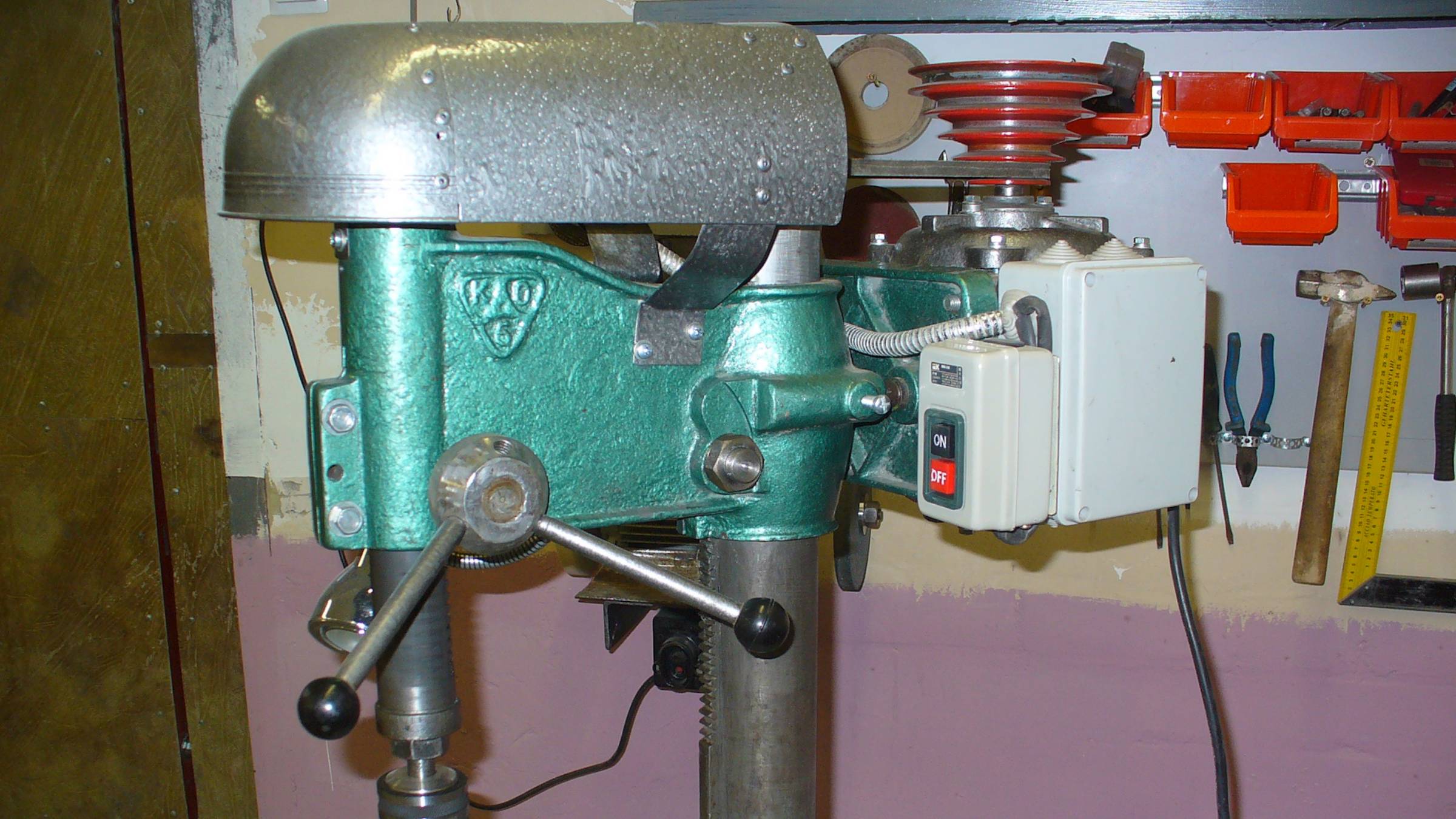 Мой сверлильный НС-12.