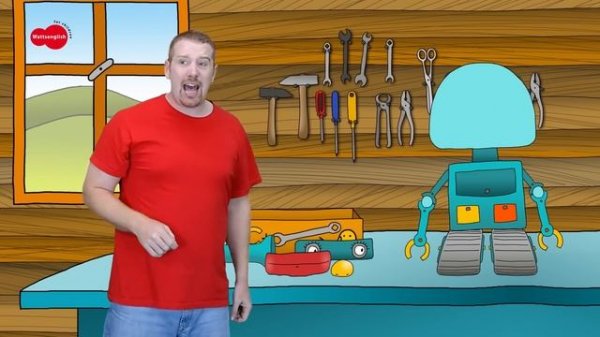 Robot_for_Kids_playing_with_Steve_and_Maggie_|_English_stories_for