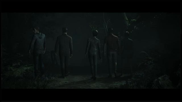 PS4 Dark Pictures Anthology Little Hope Сцена 16 Низшая Точка Прохождение