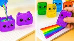 НЕВЕРОЯТНЫЕ МЯГКИЕ КАНЦТОВАРЫ СВОИМИ РУКАМИ!