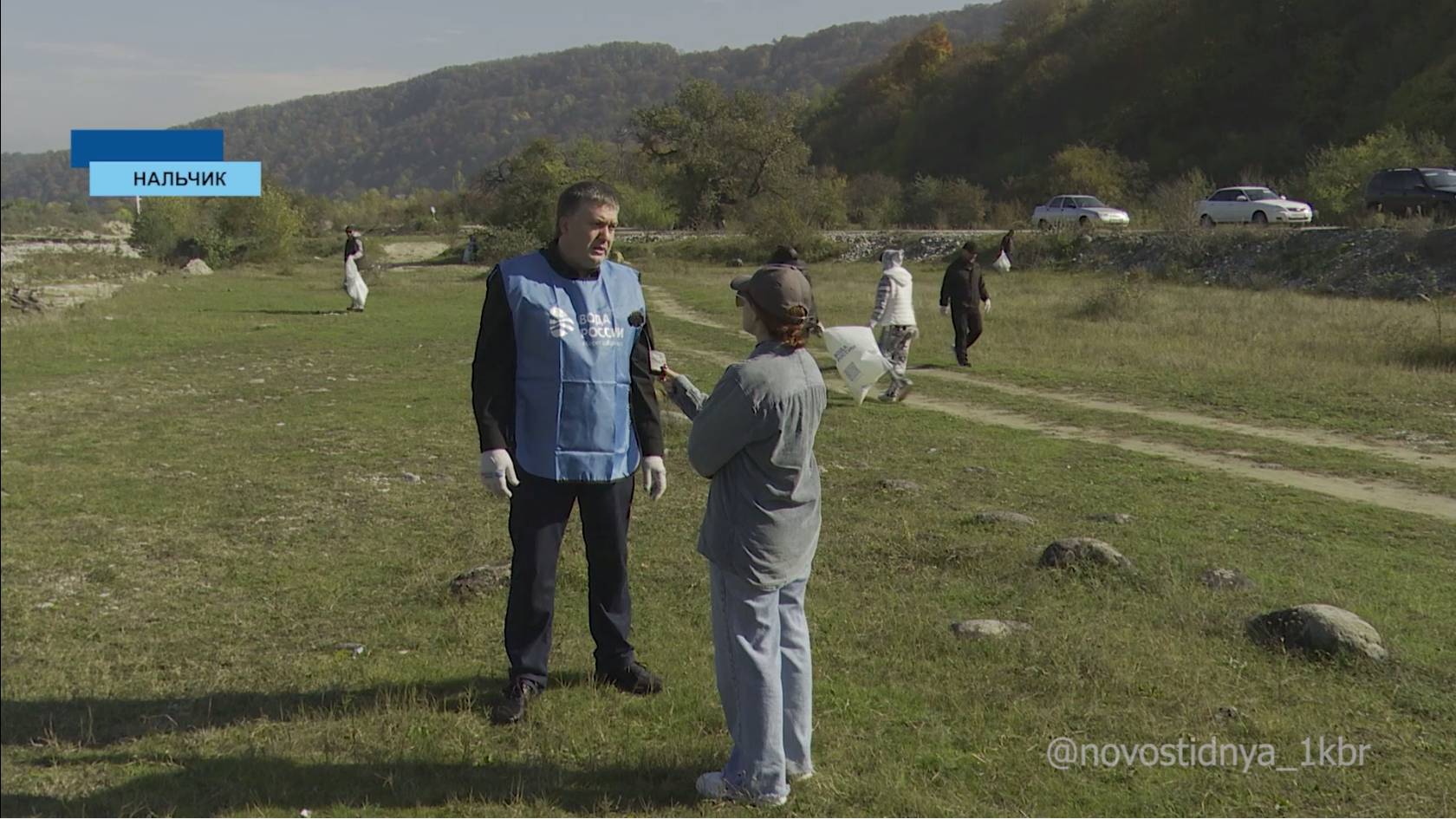25.10.2025 Экологическую акцию в рамках федерального проекта «Вода России» провели в Хасанье
