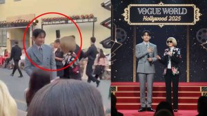 Невиданное ранее видео С ТЭХЁНОМ для Vogue World стало вирусным — момент, который ошеломил фанатов!