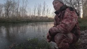 Живём на стане. Налим на береговушки. Костровище из бочки.