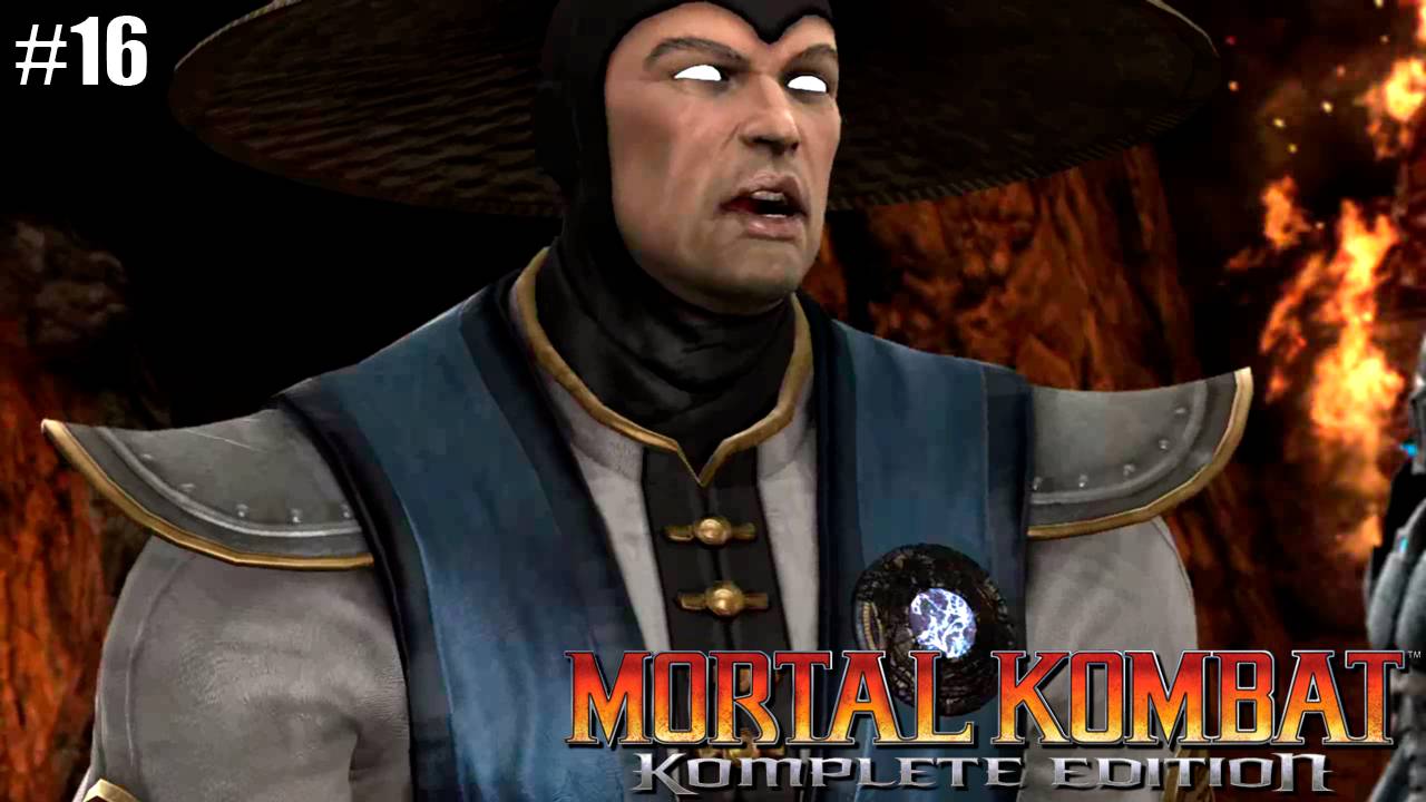 Прохождение▶Mortal Kombat▶ Глава 16 "Рейден" смотреть онлайн
