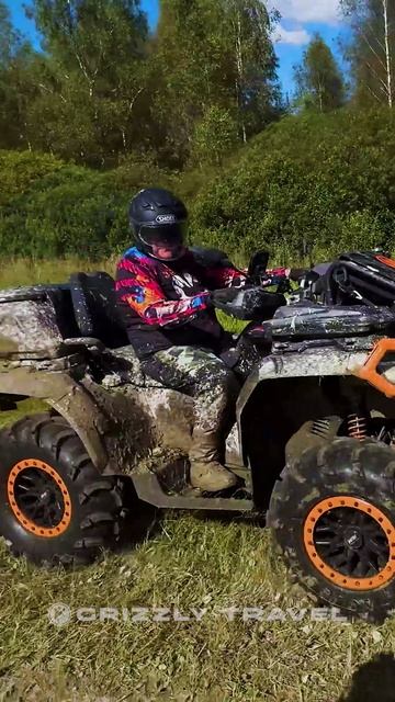 Поехали с нами 💥 #мото #квадроциклы #бездорожье #активныйотдых #спорт смотреть онлайн