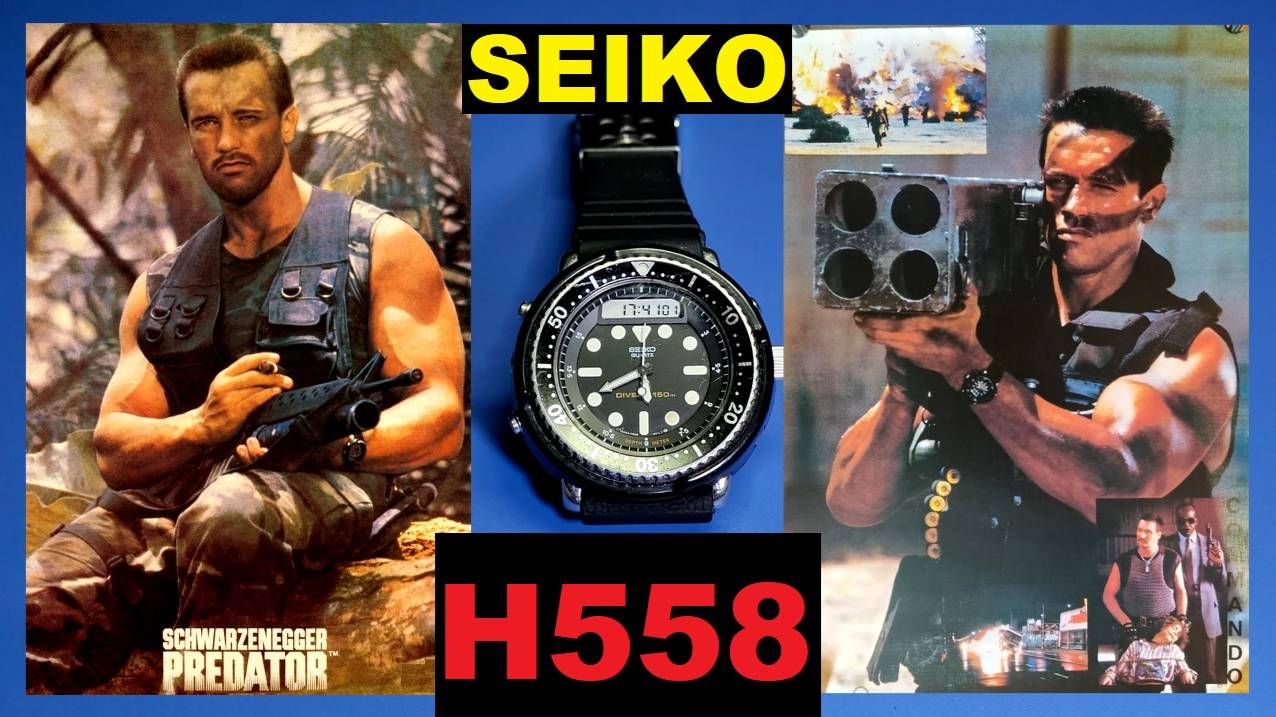 Review! SEIKO H558-5009 
