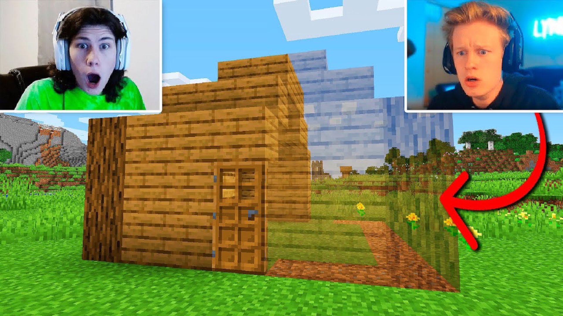 КОГДА СТРИМЕРЫ ОТВОРАЧИВАЮТСЯ, Я МЕНЯЮ ИХ ДОМ! Троллинг Игроков на Своём Сервере в Майнкрафт! смотреть онлайн