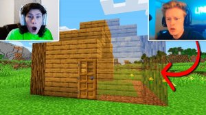 КОГДА СТРИМЕРЫ ОТВОРАЧИВАЮТСЯ, Я МЕНЯЮ ИХ ДОМ! Троллинг Игроков на Своём Сервере в Майнкрафт!