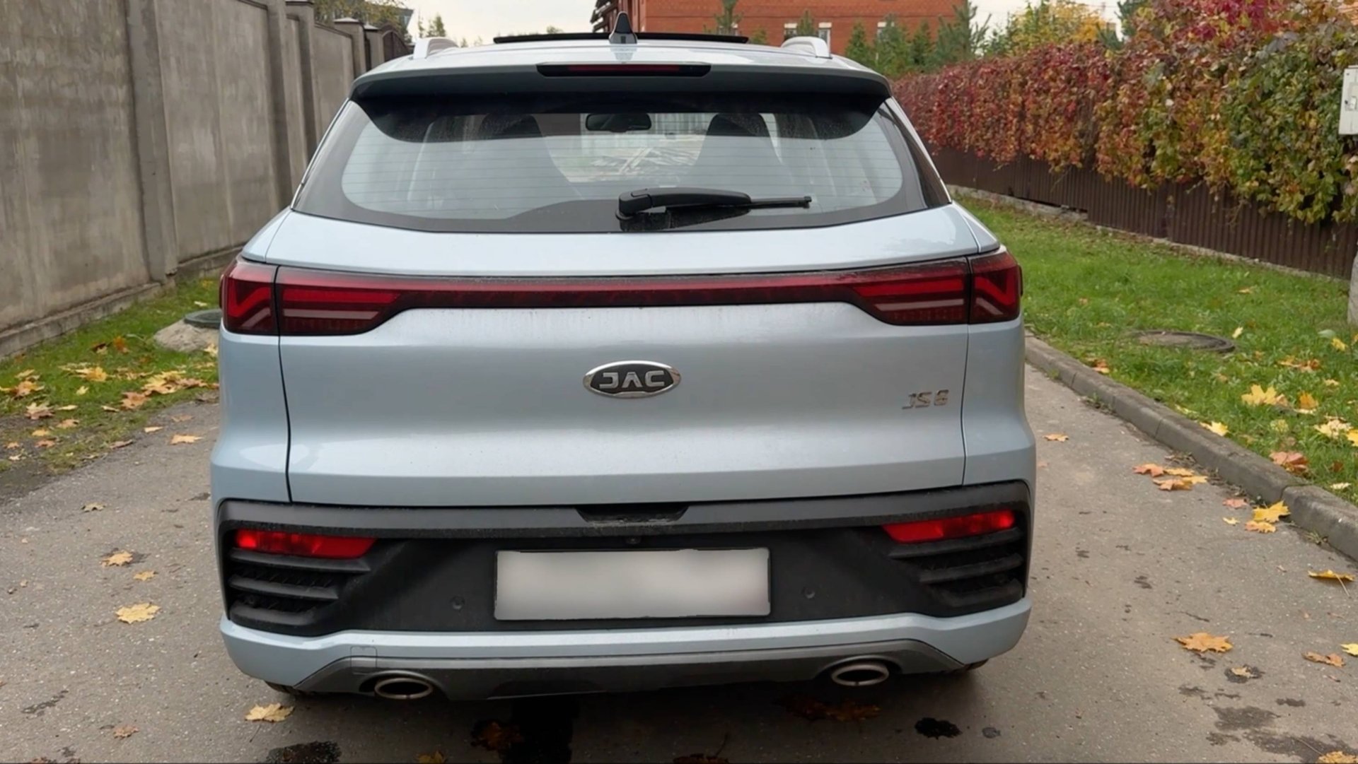 Обзор от владельца JAC JS6 смотреть онлайн