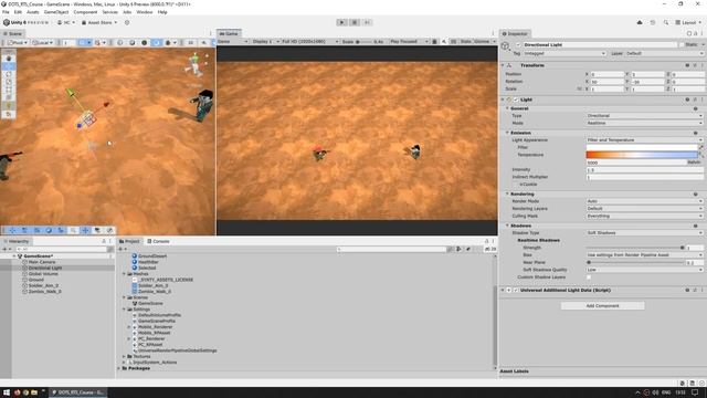10 Post_Processing_and_Lighting Learn Unity DOTS! (FREE Tutorial Course) смотреть онлайн