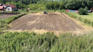 Как заработать 1млн рублей на мини-погрузчике ＂Барнаулец - 500" за сезон / Работаем почвофрезой