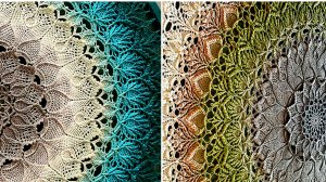 20. Вязание крючком. 69-70 ряды. Салфетка Arcanowave. Мастер-класс по вязанию.mp4