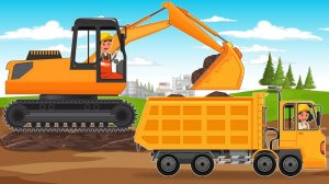 МУЛЬТИК МАШИНКИ ВИДЕО ПРО МАШИНКИ СТРОЯТ КРАСИВЫЙ ПРУД МУЛЬТФИЛЬМЫ ЦВЕТНЫЕ МАШИНКИ ИГРУШКИ МАШИНКИ