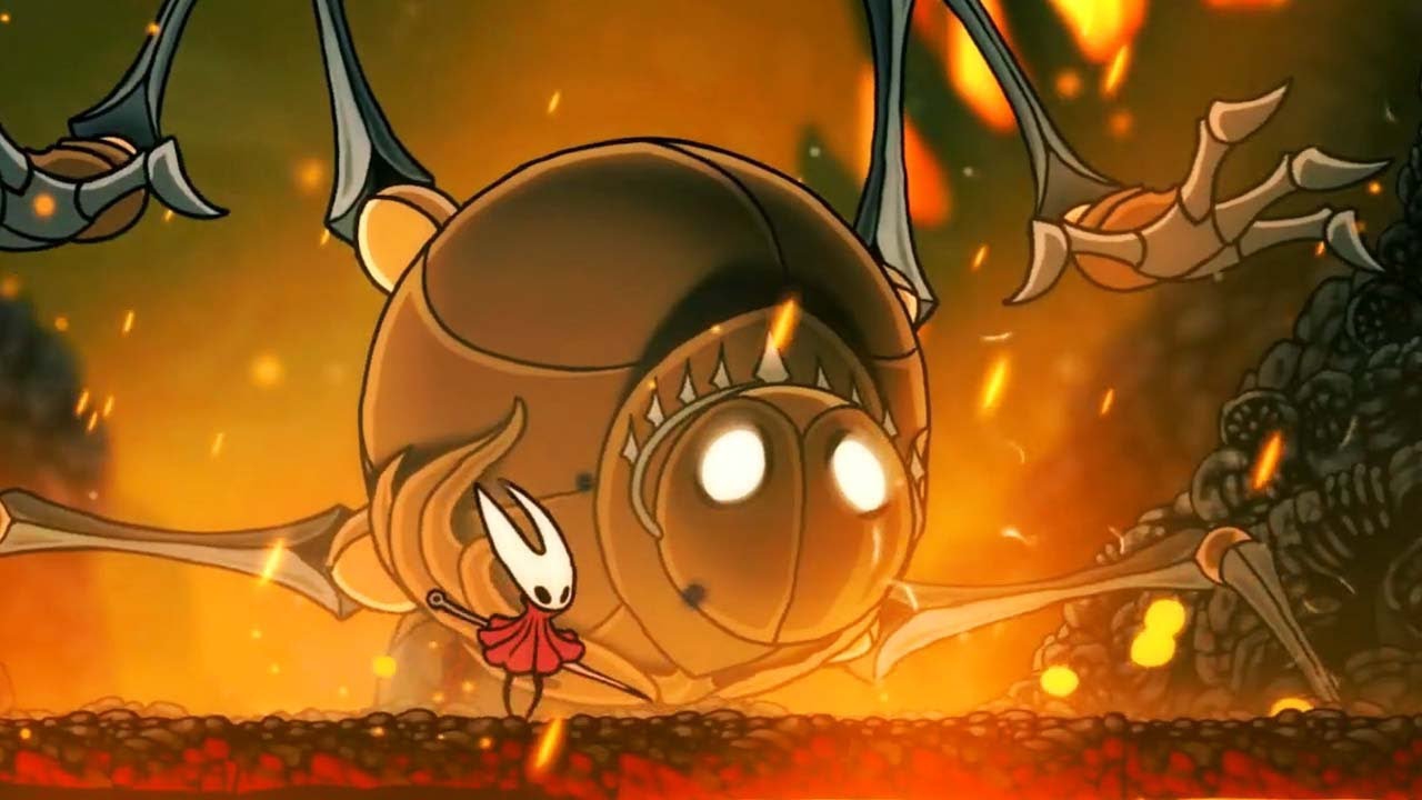 Четвёртый Хор Битва с Боссом - Полый Рыцарь: Силсонк смотреть онлайн