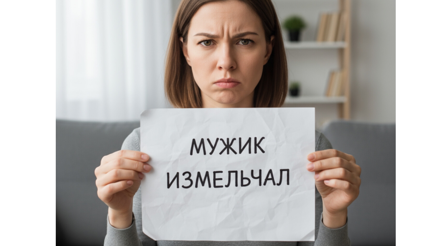 Просрочка жалуется, что мужчины измельчали смотреть онлайн