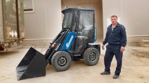 Отзыв о мини-погрузчике ＂Барнаулец 500＂